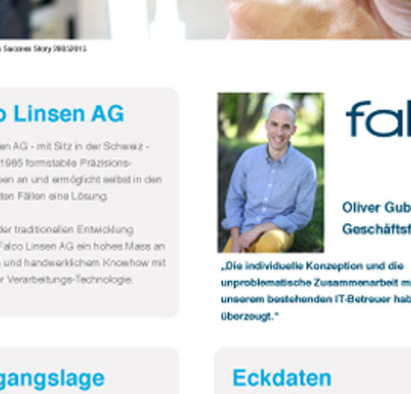 falco linsen referenz