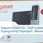 Gigaset C430 A GO - VoIP-Funktelefon - Supergünstig!Supergut? - Review